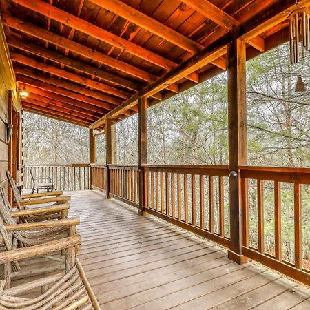A Bear Pause Villa Blue Ridge Exterior photo