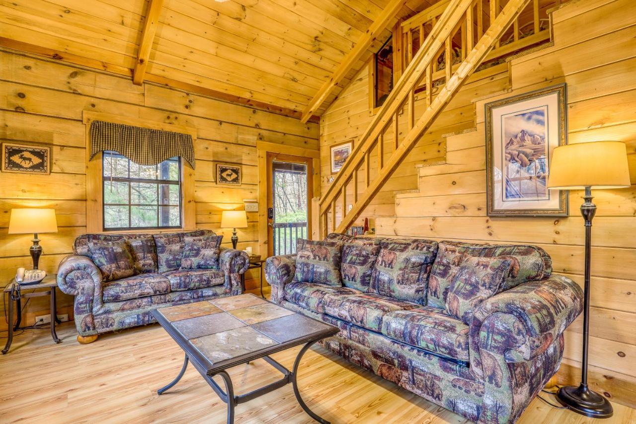 A Bear Pause Villa Blue Ridge Exterior photo
