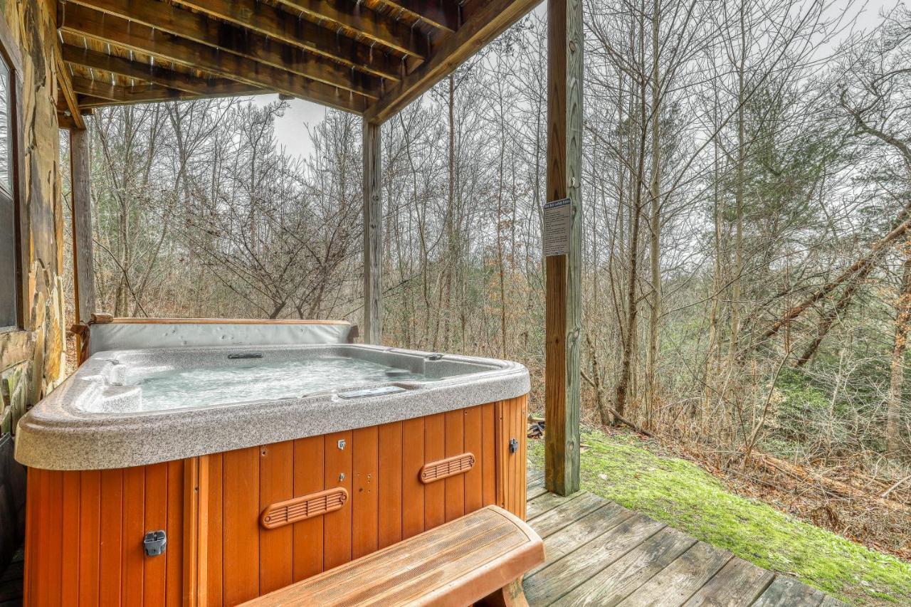 A Bear Pause Villa Blue Ridge Exterior photo