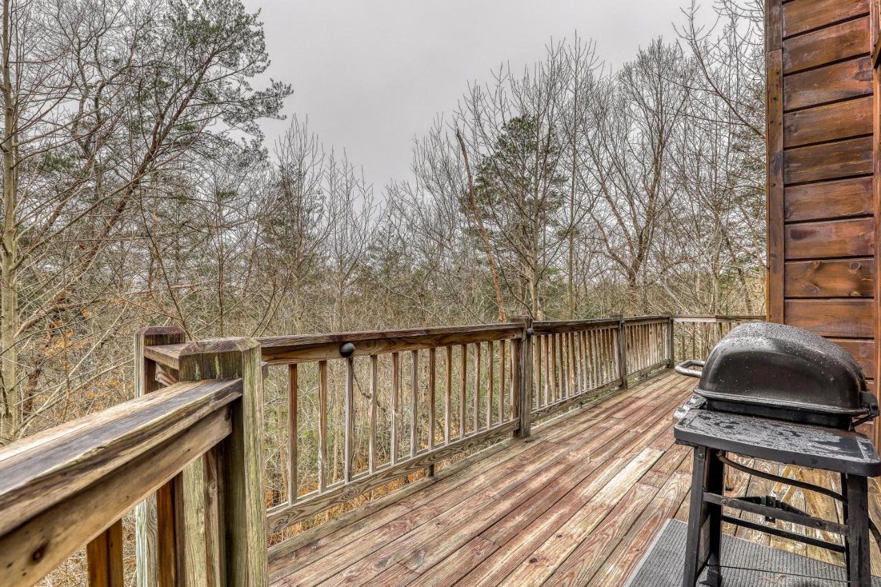 A Bear Pause Villa Blue Ridge Exterior photo