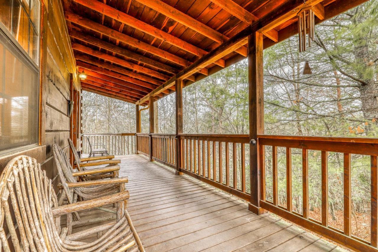 A Bear Pause Villa Blue Ridge Exterior photo