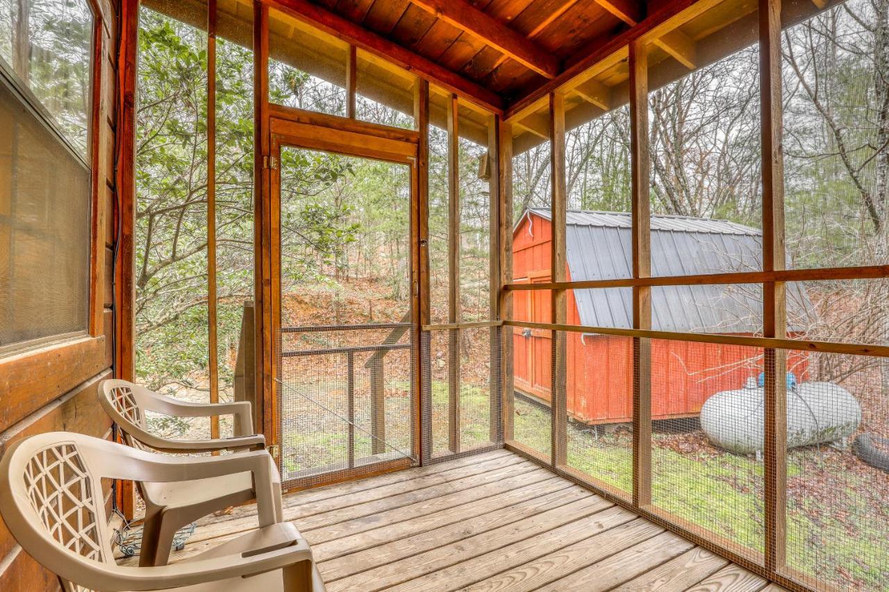A Bear Pause Villa Blue Ridge Exterior photo