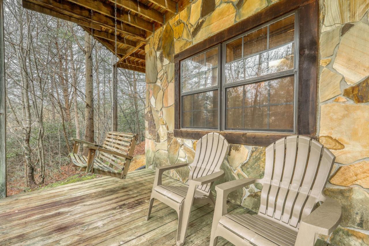 A Bear Pause Villa Blue Ridge Exterior photo