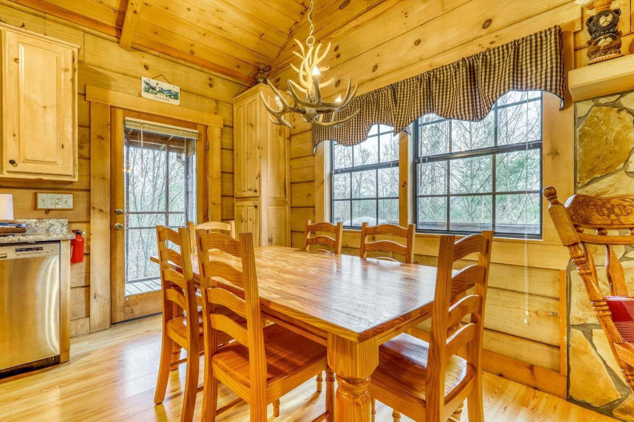 A Bear Pause Villa Blue Ridge Exterior photo