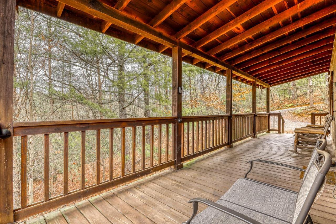 A Bear Pause Villa Blue Ridge Exterior photo