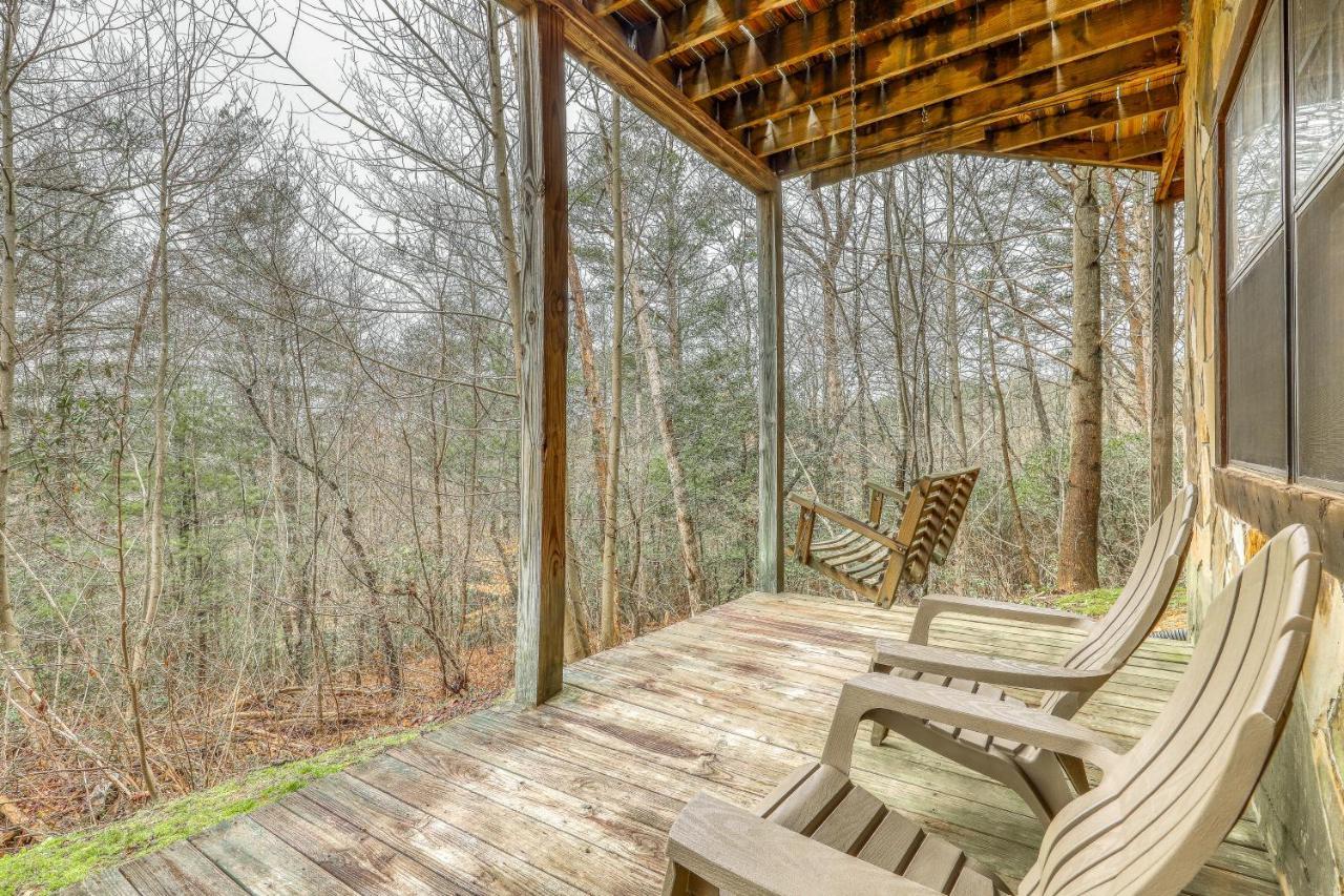 A Bear Pause Villa Blue Ridge Exterior photo