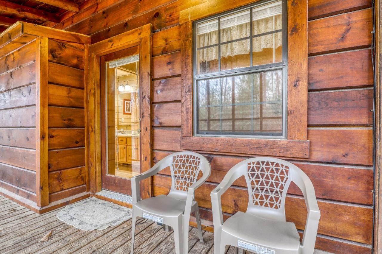 A Bear Pause Villa Blue Ridge Exterior photo