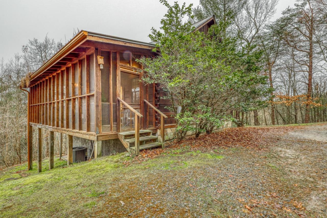 A Bear Pause Villa Blue Ridge Exterior photo