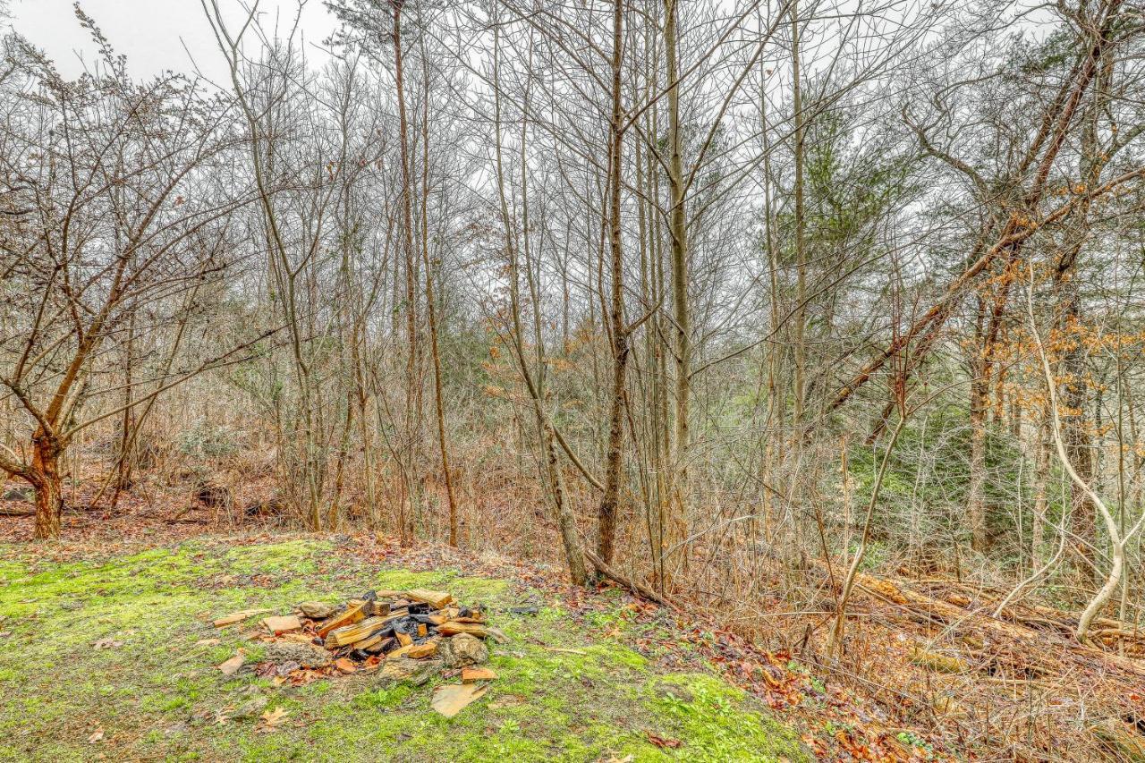 A Bear Pause Villa Blue Ridge Exterior photo